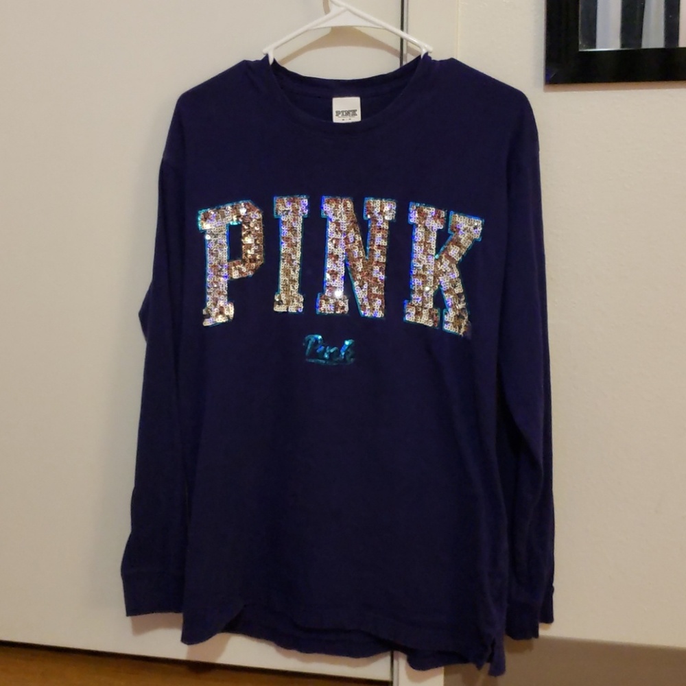 Pink sweatshirt